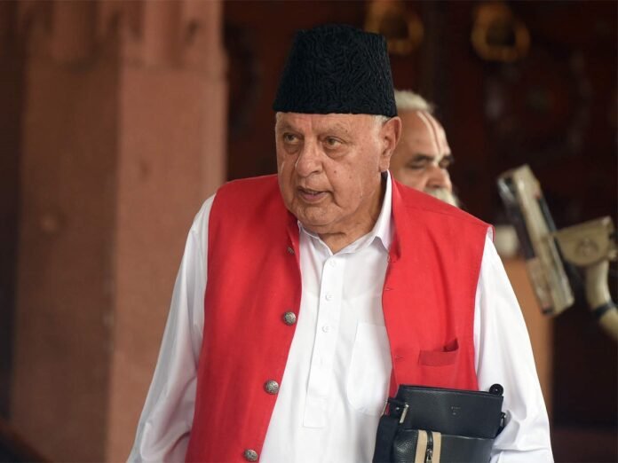Former CM Farooq Abdullah Advocates Early Elections in J&K, Emphasizes People’s Desire for Elected Government