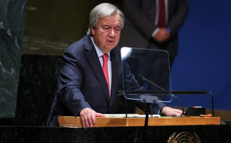 UN Chief Warns Gaza Conflict Could Escalate into Regional War