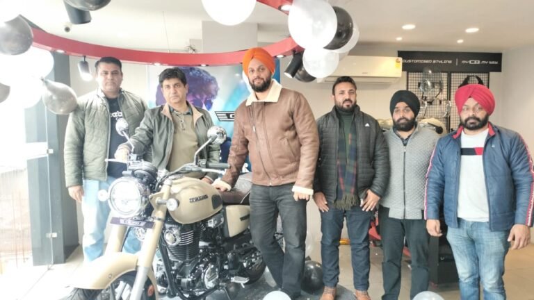 Honda Motorcycle & Scooter India redefines retro classic segment with a new game changer; Launches All-New ‘CB350’ at BigWing Jammu Central