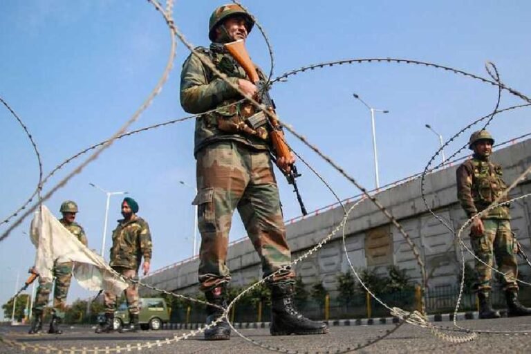 BSF Troops Seize Arms, Ammunition Near India-Pakistan Border In Punjab