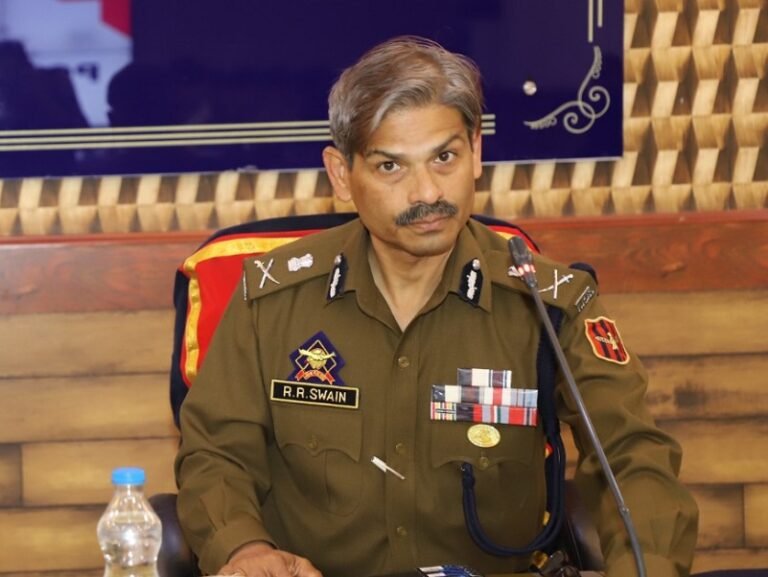 DGP Swain Reports: 6,000 Security Personnel Lose Lives in J&K Due to Militancy-Related Incidents