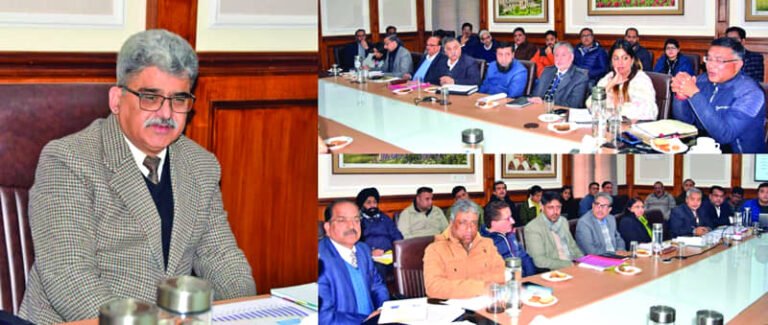 CS for laying focus on completion of schemes under JJM CS for laying focus on completion of schemes under JJM