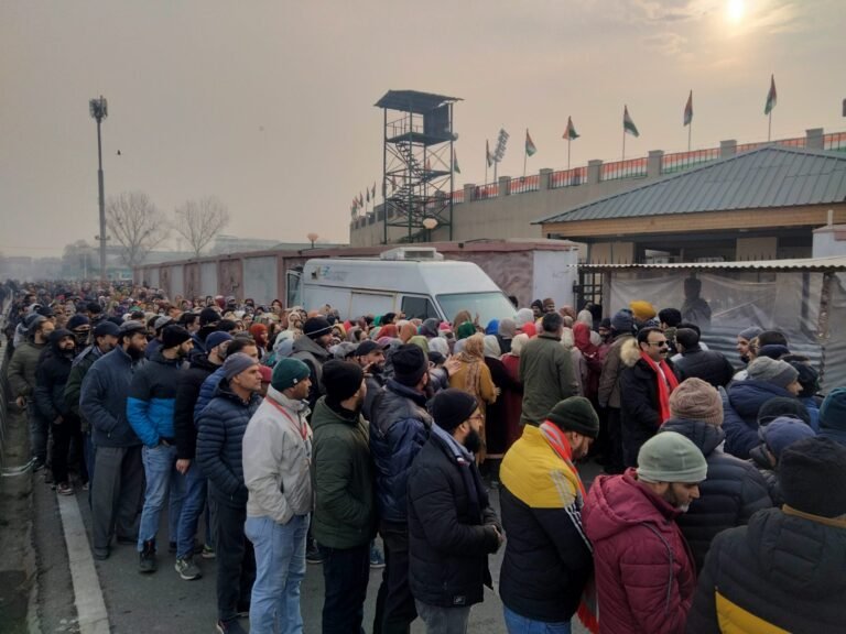 Huge turnout at Bakshi Stadium on Republic Day