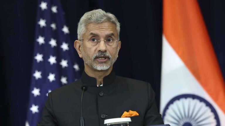 Indian External Affairs Minister Jaishankar Commences Two-Day Visit to Nepal for High-Level Meetings