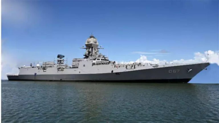 Indian Navy Monitors Hijacked Liberian-Flagged Vessel Off Somalia’s Coast
