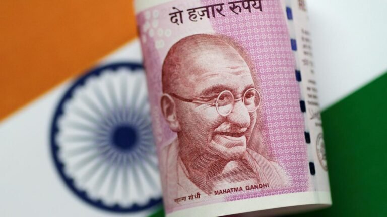 Indian Rupee Gains 7 Paise, Closes at 83.23 Against US Dollar