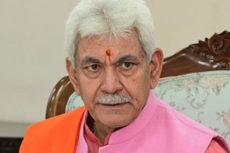 LG Manoj Sinha Regularly Evaluates Power Supply Situation in Jammu and Kashmir