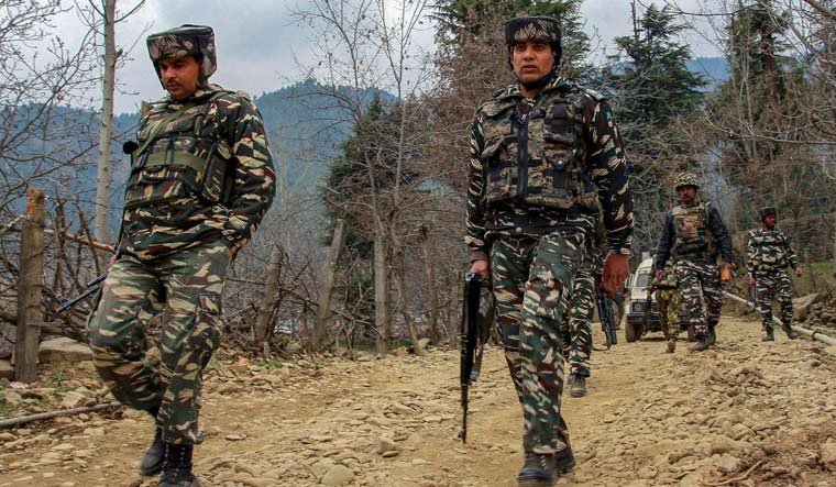 Ongoing Search Operations to Locate Terrorists in Kulgam, Jammu, and Kashmir