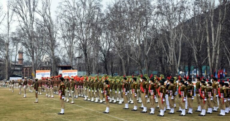 Robust Security Arrangements Implemented for Republic Day Celebrations in Jammu and Kashmir