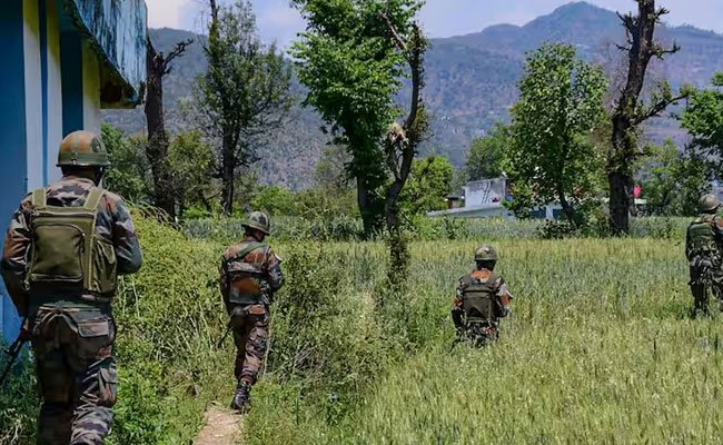 Search Operations Initiated in Poonch District of Jammu and Kashmir