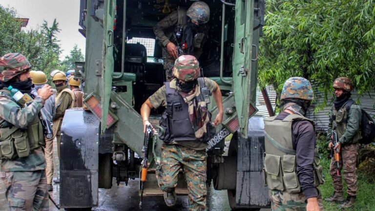 Security Forces Engage in Encounter with Terrorists in J&K’s Shopian