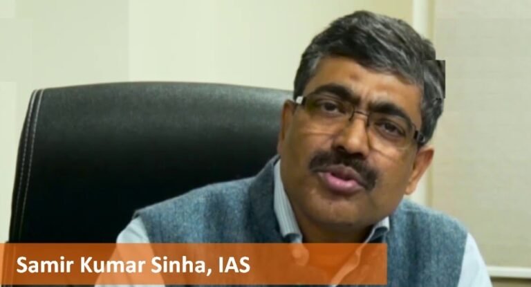 Senior Bureaucrat Samir Kumar Sinha Takes on Role as Director General in the Defense Ministry
