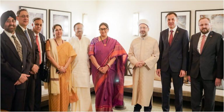 Smriti Irani, V Muraleedharan meet Türkiye and Malaysia counterparts, discuss Haj affairs