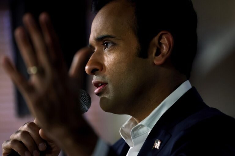Vivek Ramaswamy Halts Presidential Bid, Throws Support Behind Trump for White House