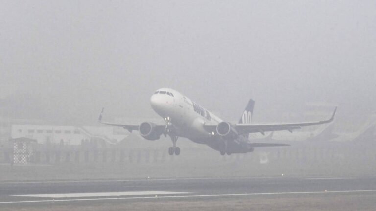 Widespread Dense Fog Causes Travel Disruptions in Delhi, Leading to Delays for Approximately 30 Flights and Trains