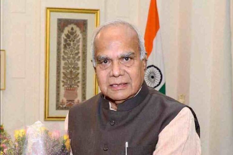 Punjab Governor Banwarilal Purohit Resigns; Cites Personal Reasons