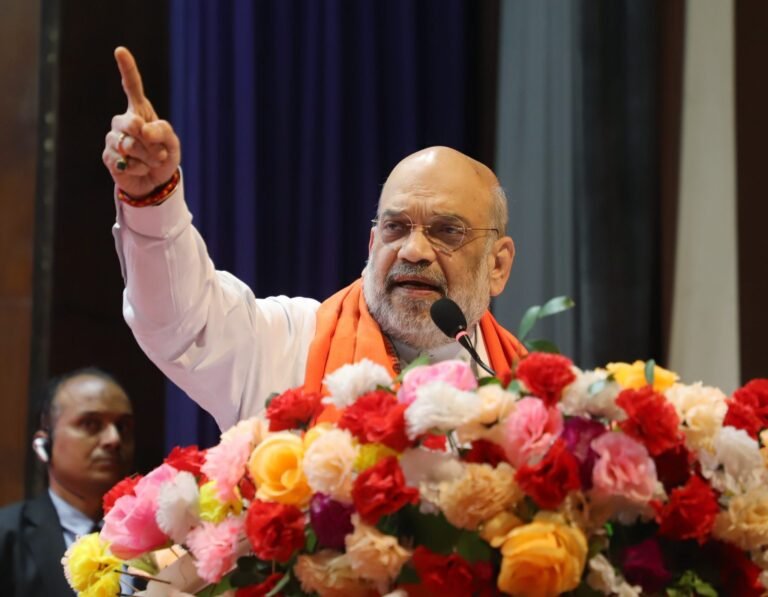 Home Minister Amit Shah pays tributes to Pulwama attack martyrs