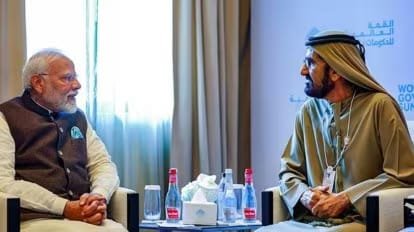 PM Modi Holds Bilateral Meetings With UAE Counterpart, Madagascar President On The Sidelines Of World Government Summit