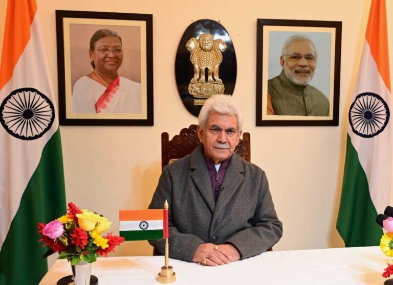 LG Manoj Sinha hails budget: ‘It reflects historic achievements of Modi Government’