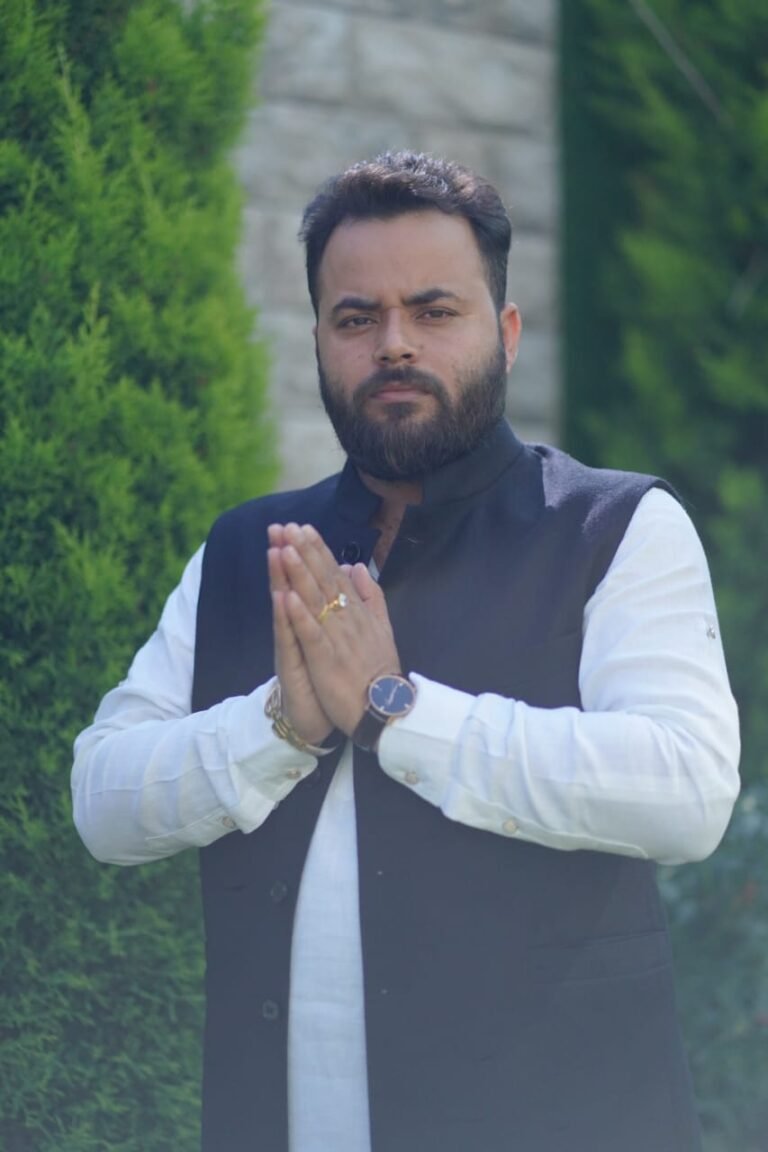 Vishal Narania appointed as State Vice President Youth Wing of Jammu and Kashmir Apni Party Vishal Narania appointed as State Vice President Youth Wing of Jammu and Kashmir Apni Party