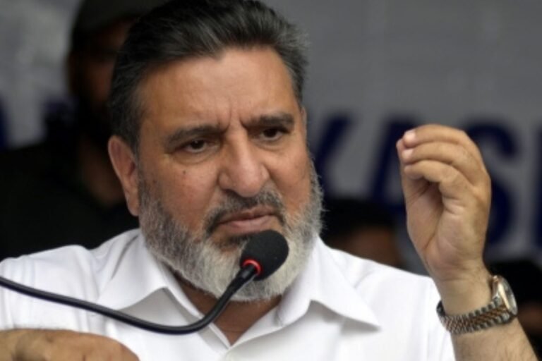 Altaf Bukhari Urges Kashmiris to Unite and Expose Perpetrators of Target Killings
