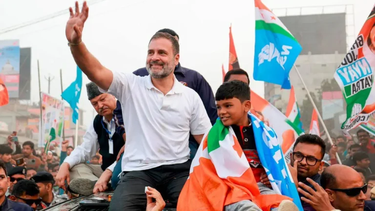 Bharat Jodo Nyay Yatra Resumes Jharkhand-Leg, Rahul Gandhi To Address Public Rally In Ranchi
