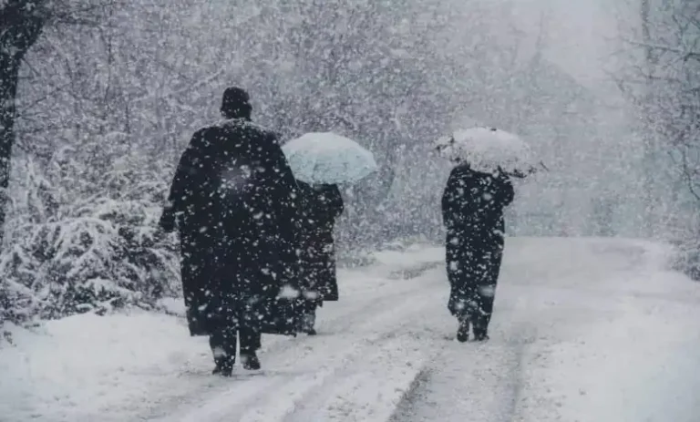 Rain, Snow Forecast In Jammu And Kashmir During Next 48 Hours