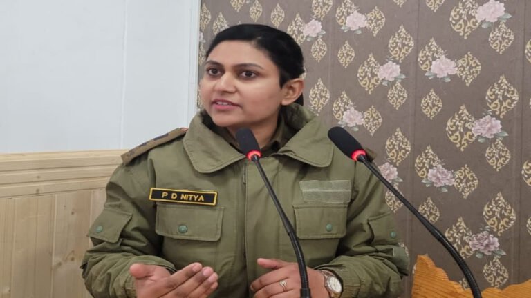 Nitya becomes shortest shortest-serving SSP Doda