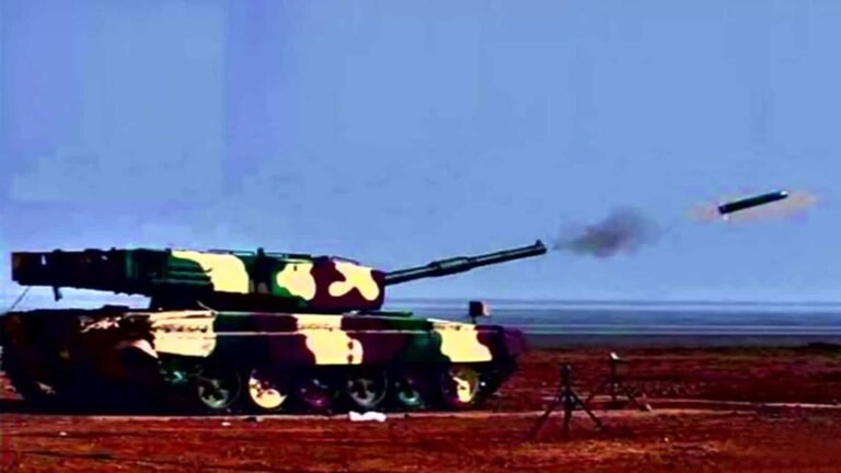 Indian Army Successfully Conducts Anti-Tank Guided Missile Field Firing Test at Teesta Range