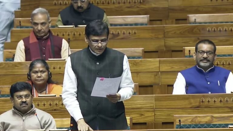 Lok Sabha Debates Bill Amending Local Body Laws in Jammu and Kashmir