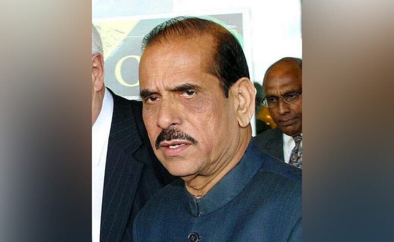Former Lok Sabha Speaker Manohar Joshi Passes Away