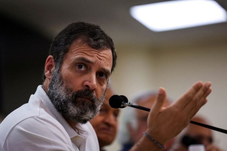 Rahul Gandhi Claims PM Modi Was Not Born into OBC Community Rahul Gandhi Claims PM Modi Was Not Born into OBC Community