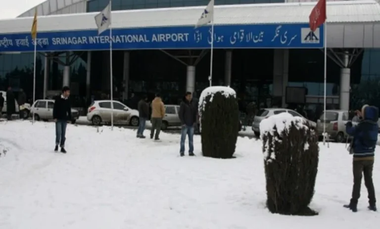 No flight was canceled during Chillai Kalan at Srinagar Airport: Officials