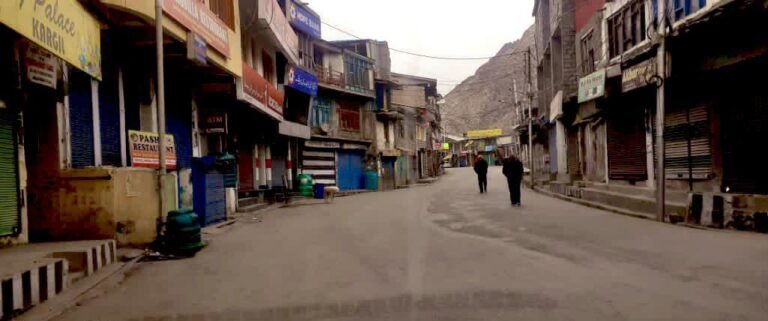 Kargil observe complete bandh, massive protest rally taken out in Leh on KDA, LAB call