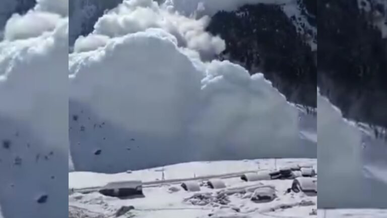 Avalanche warning issued for eight districts of Jammu & Kashmir