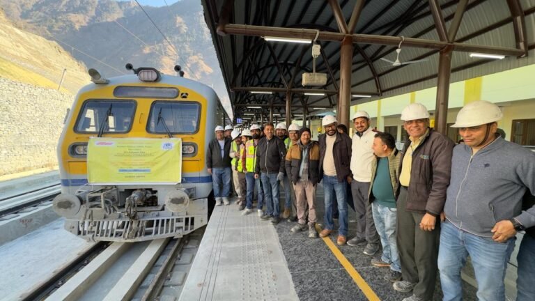 Glimpse of Railway Projects operated by HCC in J&K: