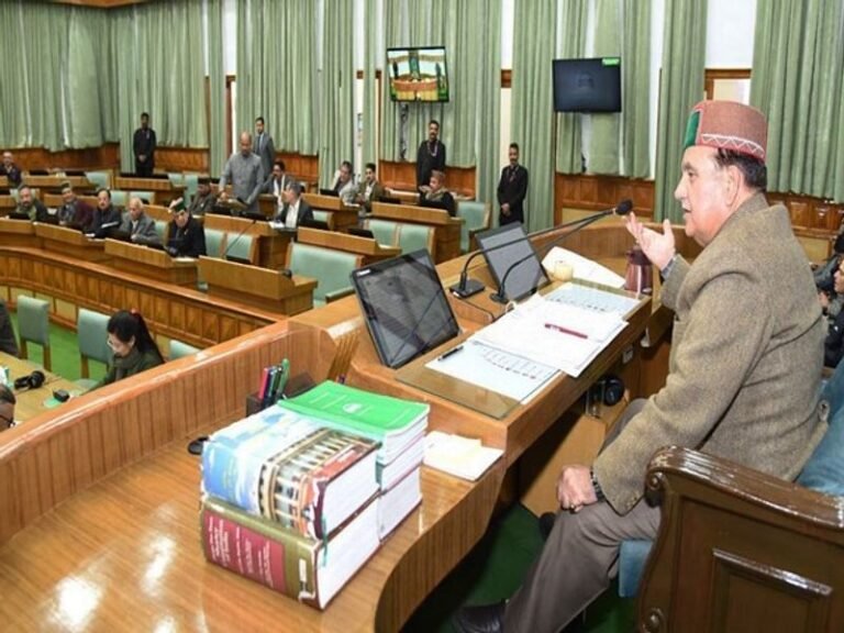 Six Congress MLAs who cross-voted for BJP disqualified from Himachal Assembly
