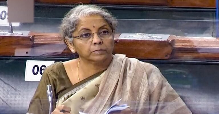 Global financial crisis in 2008 wasn’t as serious as COVID-19, UPA govt should have handled with sincerity: FM Sitharaman