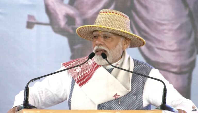 Congress Would Have Taken 20 Years To Do What We Did In 5 Years In Northeast: Modi