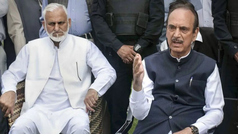 DPAP announces G M Saroori as it’s candidate from Udhampur Lok Sabha seat