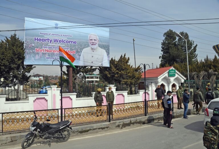 Anticipation in Kashmir as PM Modi Set to Attend Rally in Srinagar, Expected to Draw Thousands