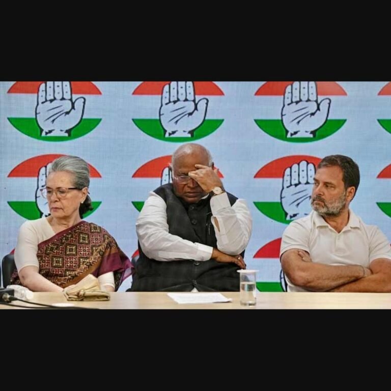 Congress Faces New Challenge: Receives Fresh IT Notice of Rs 1,700 Cr