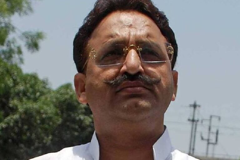 Former Gangster-Turned-Politician Mukhtar Ansari Dies From Cardiac Arrest; Section 144 Imposed in Uttar Pradesh
