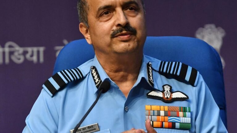 Air Chief: IAF Gains Valuable Air Power Insights from Ongoing Conflicts