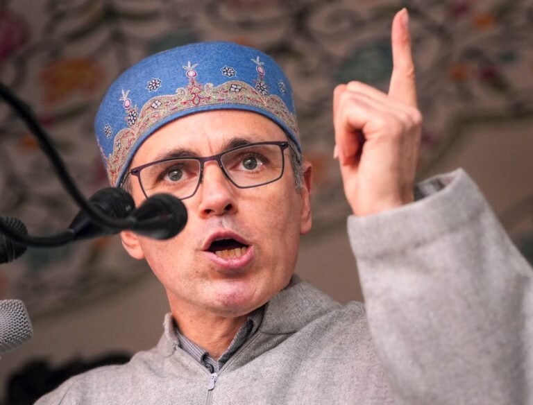 Omar: J-K Administration Reluctant to Return Power to People