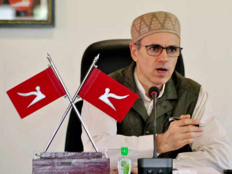 Omar Urges EC to Restore Democracy in J&K, Calls for Announcement of LS and Assembly Poll Dates