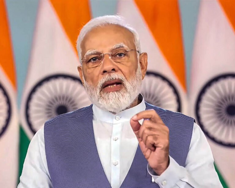 PM Modi Ensuring Money Seized by ED from the Poor in Bengal is Returned to Them