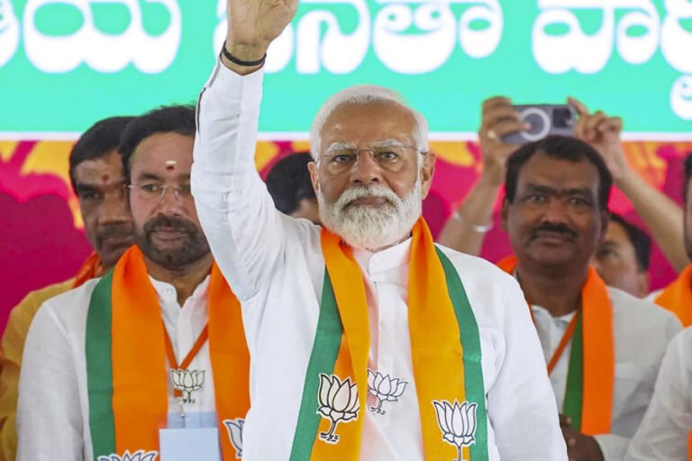 PM Modi in Telangana: India Bloc’s Manifesto Aims to Conclude ‘Shakti’ PM Modi in Telangana: India Bloc’s Manifesto Aims to Conclude ‘Shakti’