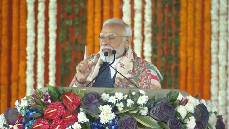 Jammu And Kashmir Is The Crown Of India, Says PM Modi During Srinagar Rally