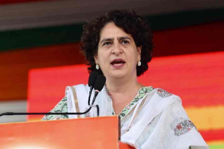 Priyanka Gandhi Voices Support For Full Statehood Demand Of People Of Ladakh